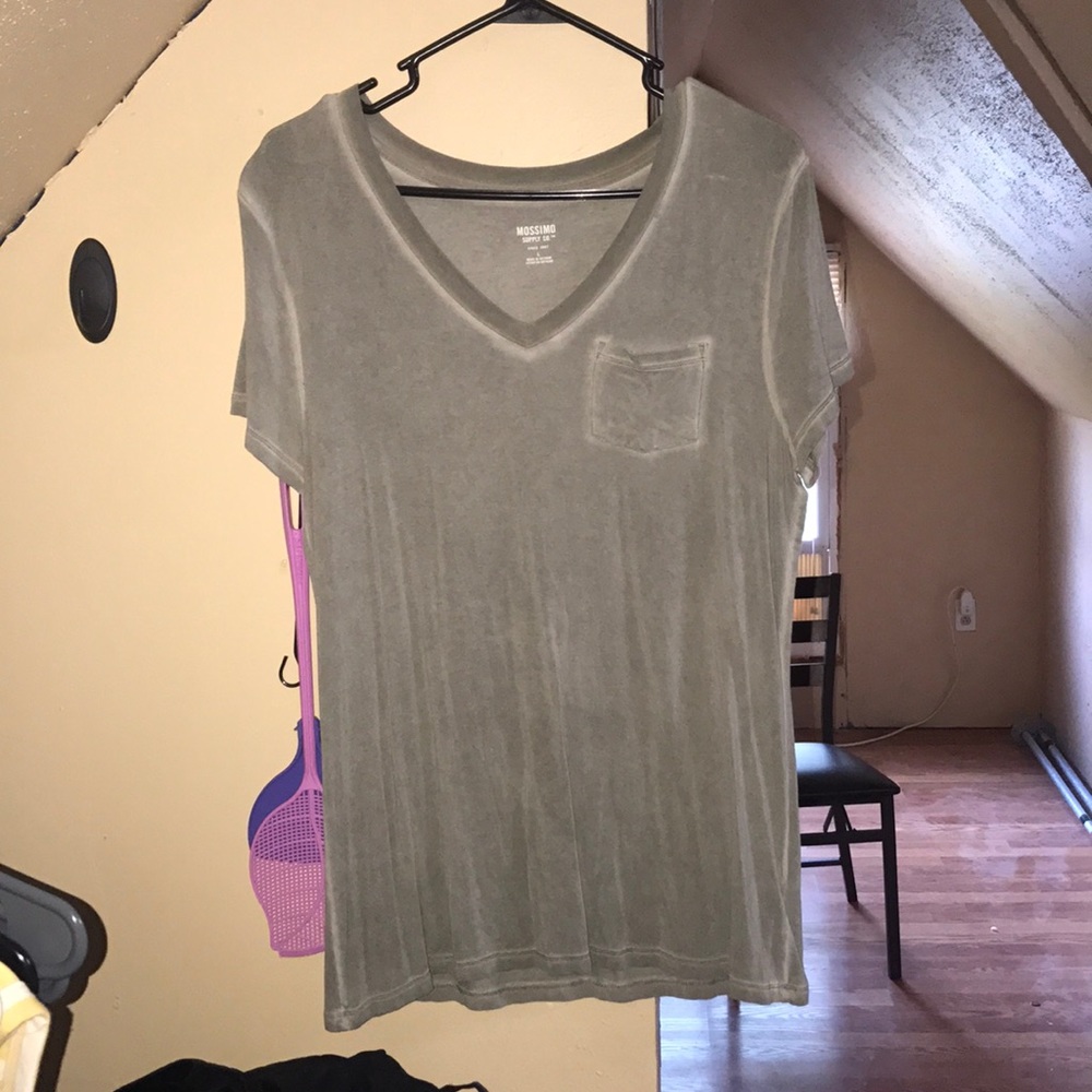 Massimo green tee